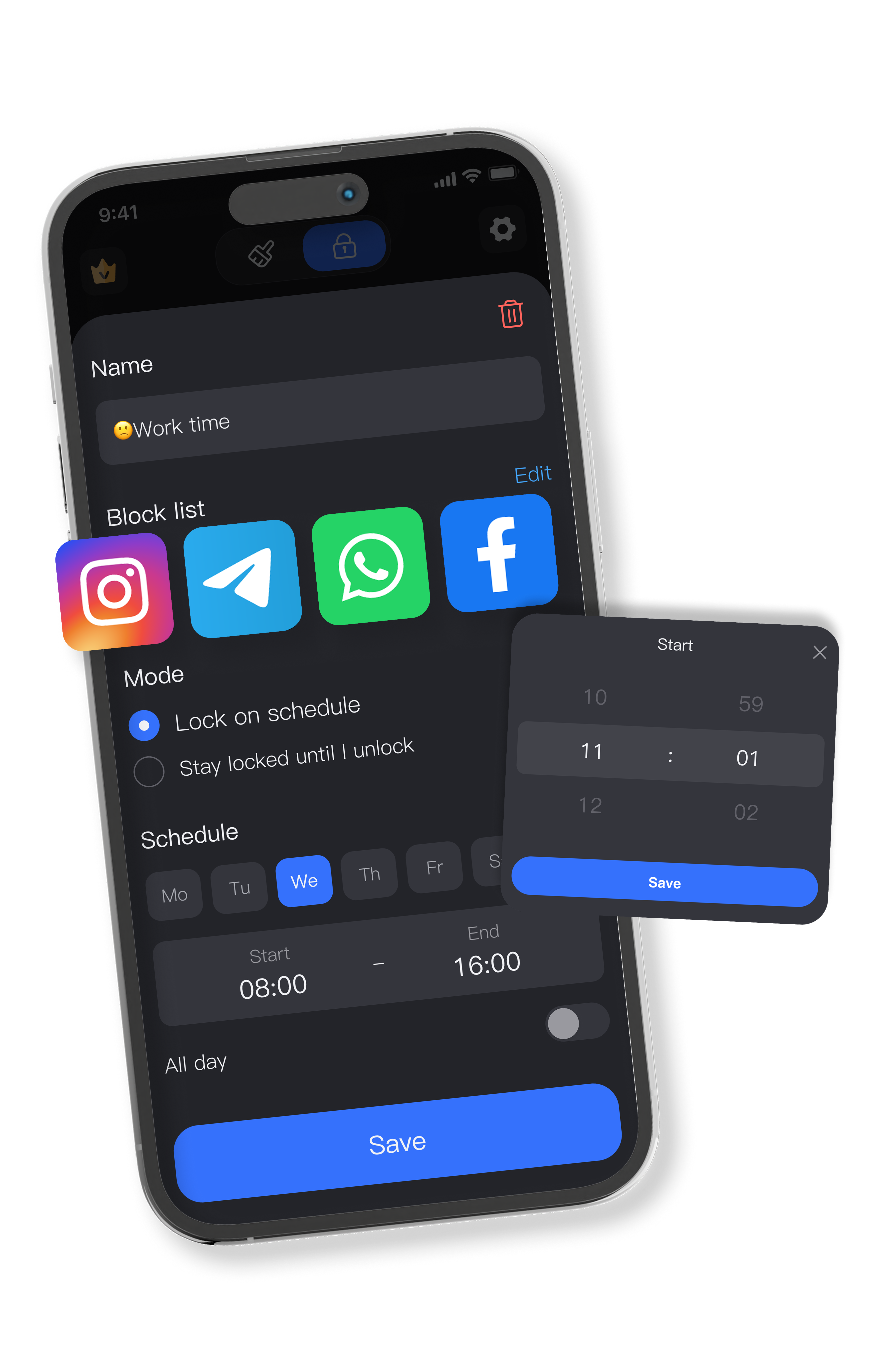 Manage App Screen Time